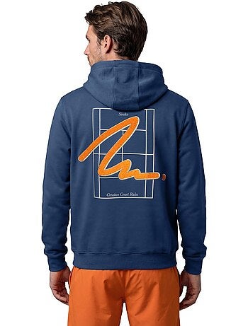 Sweat de tennis à capuche homme tennis homme newport navy