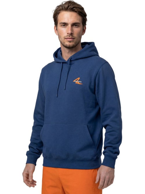Sweat de tennis à capuche homme tennis homme newport navy - Kiabi