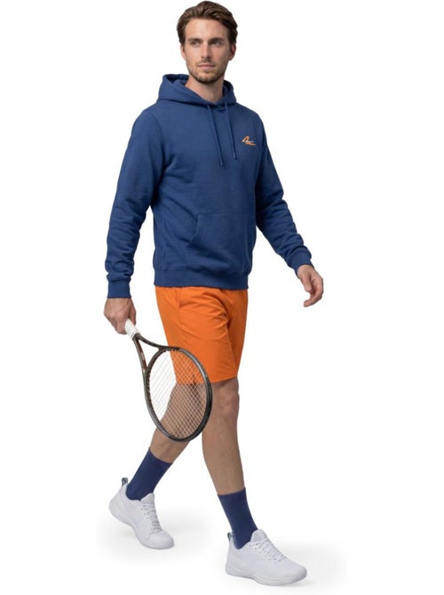 Sweat de tennis à capuche homme tennis homme newport navy - Kiabi