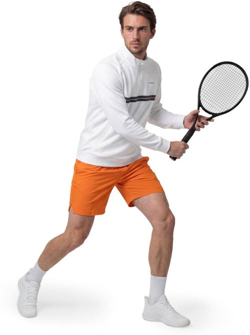Sweat de tennis demi-zip homme tennis homme tiebreak - Kiabi