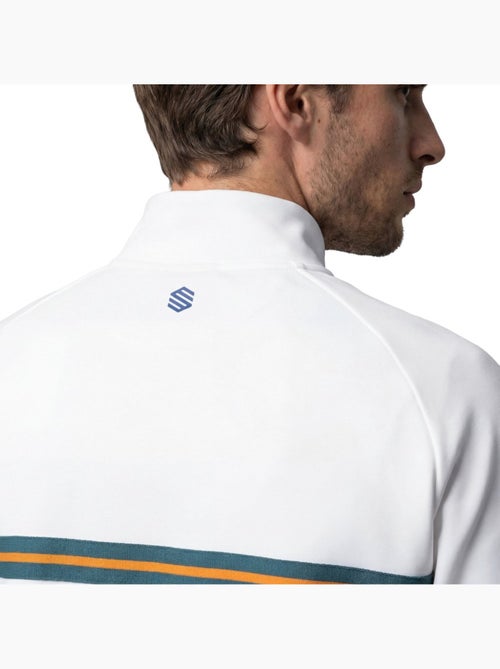 Sweat de tennis demi-zip homme tennis homme tiebreak - Kiabi