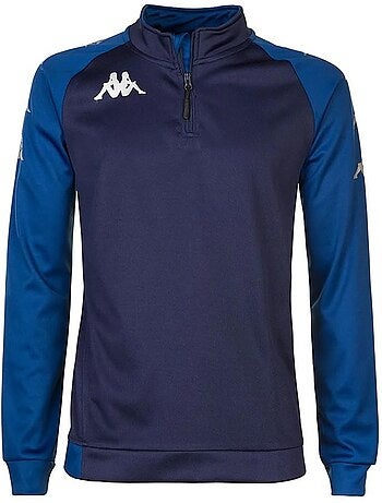 Sweat d'entrainement 1/2 zip homme kappa
