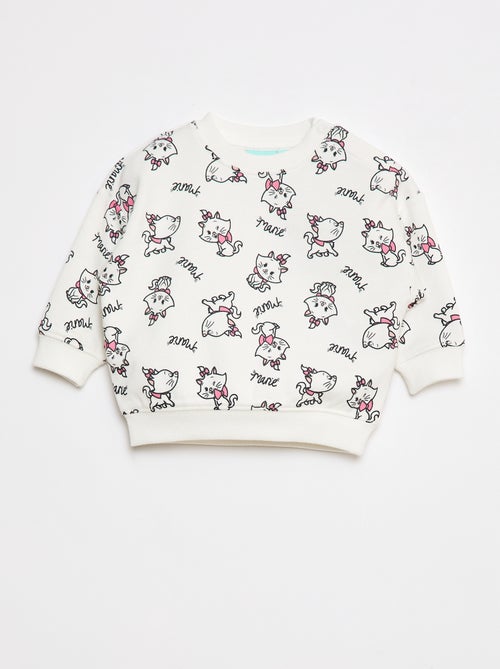 Sweat 'Disney' avec ouverture pressionnée à l'épaule - Kiabi