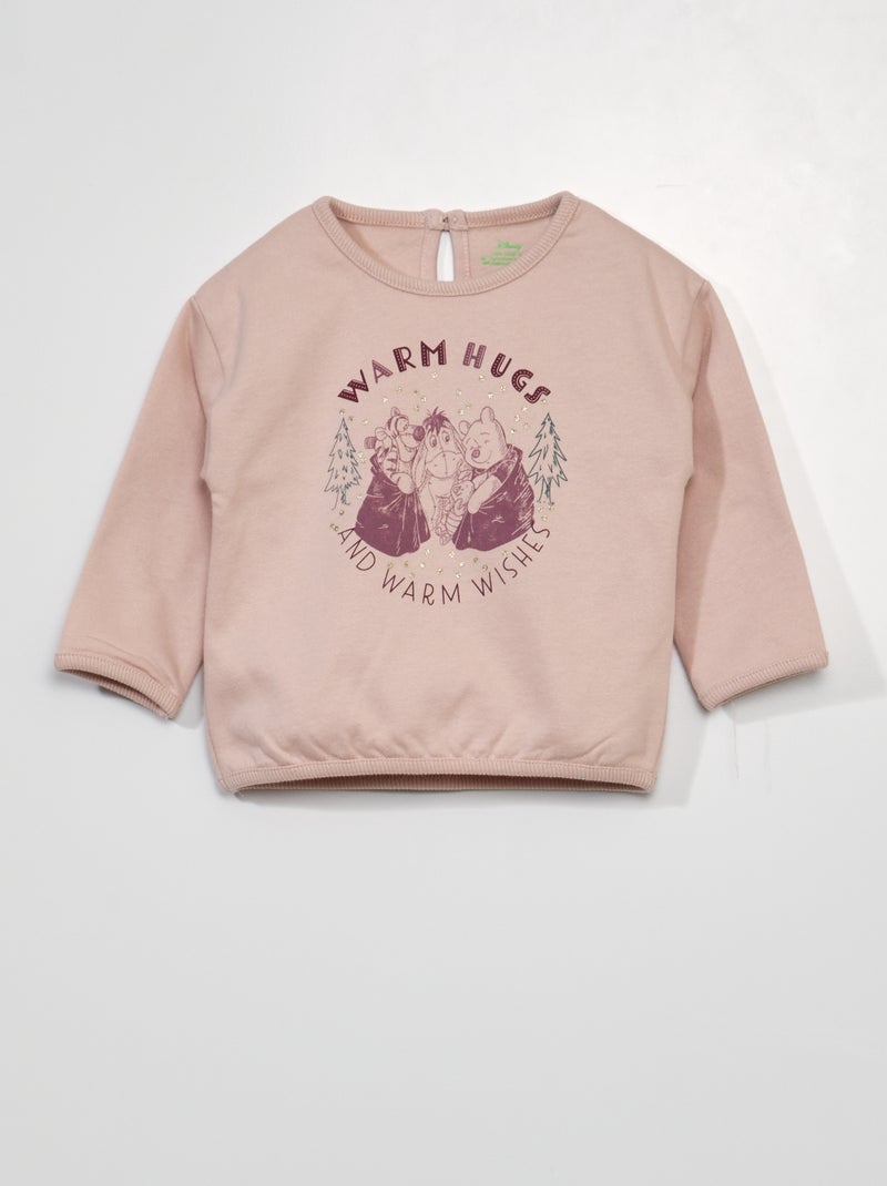 Sweat 'Disney' Rose - Kiabi