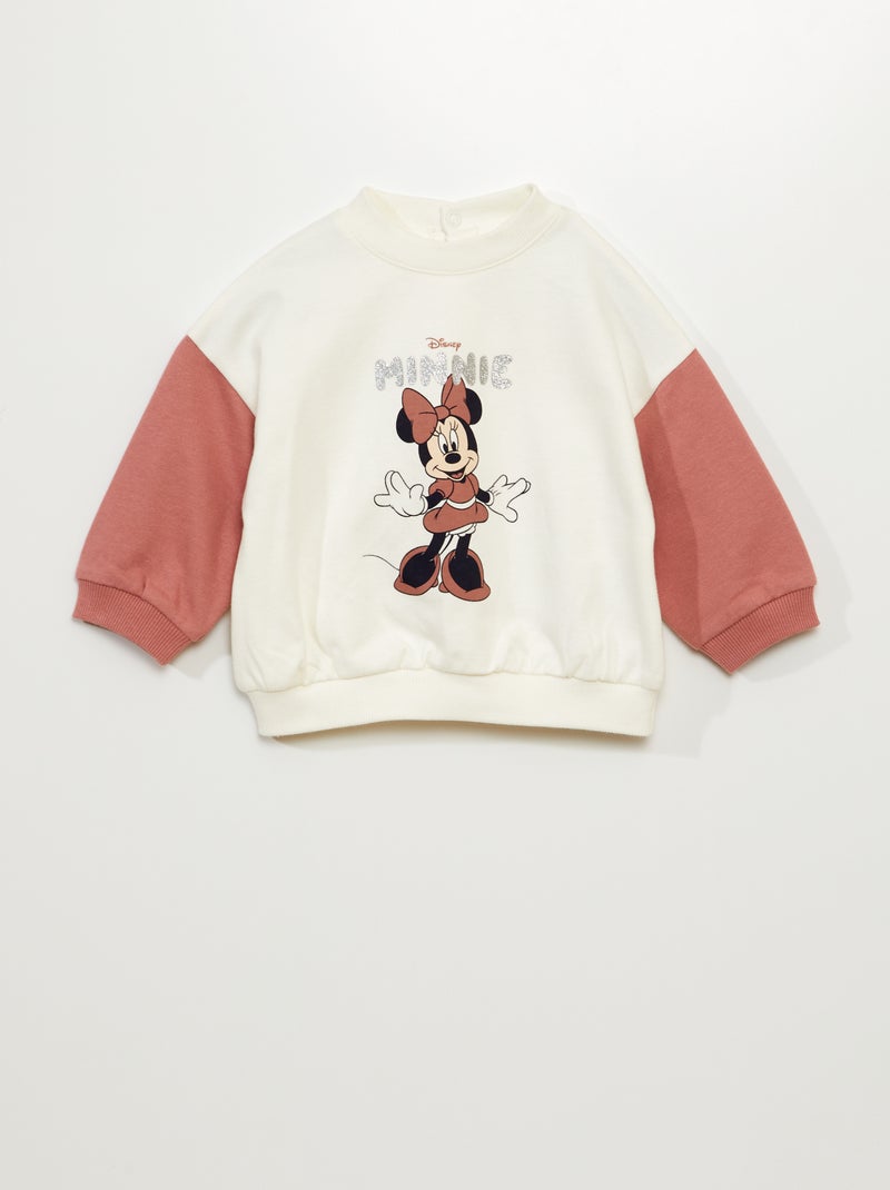 Sweat 'Disney' Rose - Kiabi