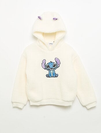 Sweat 'Disney' 'Stitch' à capuche
