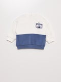 Sweat 'Disney' 'Stitch' Bleu - Kiabi