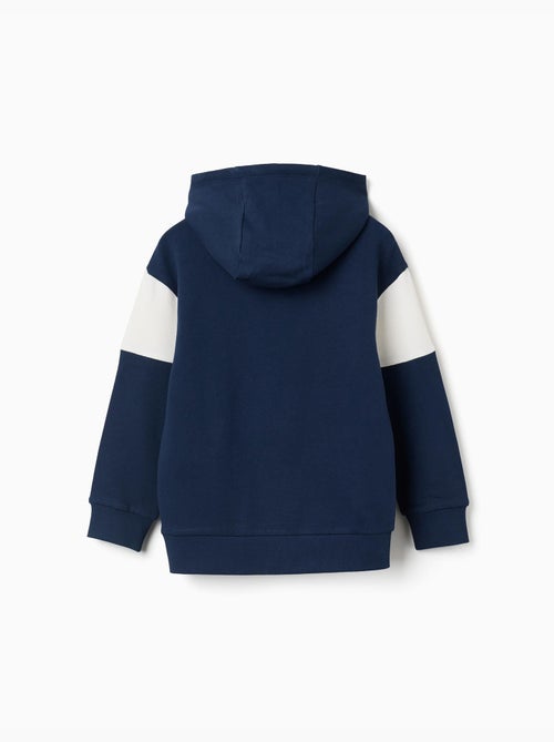Sweat en coton avec capuche et imprimé spider-man - Kiabi