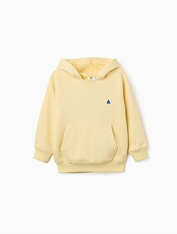 Sweat en coton avec capuche et poche kangourou
