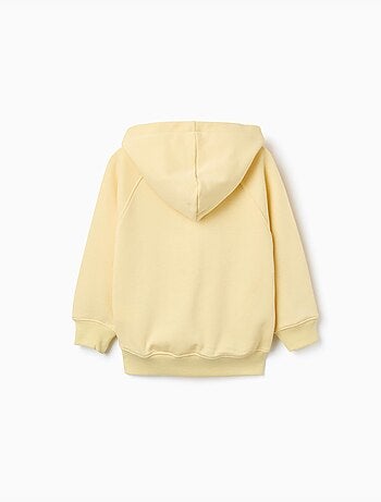 Sweat en coton avec capuche et poche kangourou