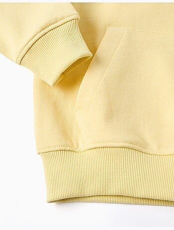 Sweat en coton avec capuche et poche kangourou