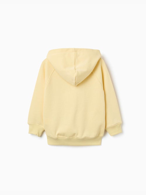 Sweat en coton avec capuche et poche kangourou - Kiabi Sweat en coton avec capuche et poche kangourou - Kiabi