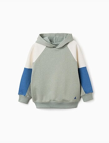 Sweat en coton avec capuche