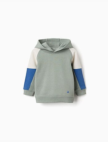Sweat en coton avec capuche