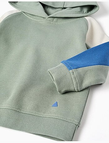 Sweat en coton avec capuche