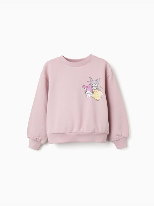 Sweat en coton avec imprimé Kuromi & Friends - Kiabi