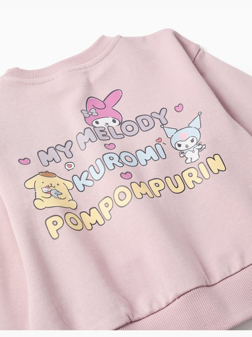 Sweat en coton avec imprimé Kuromi & Friends - Kiabi