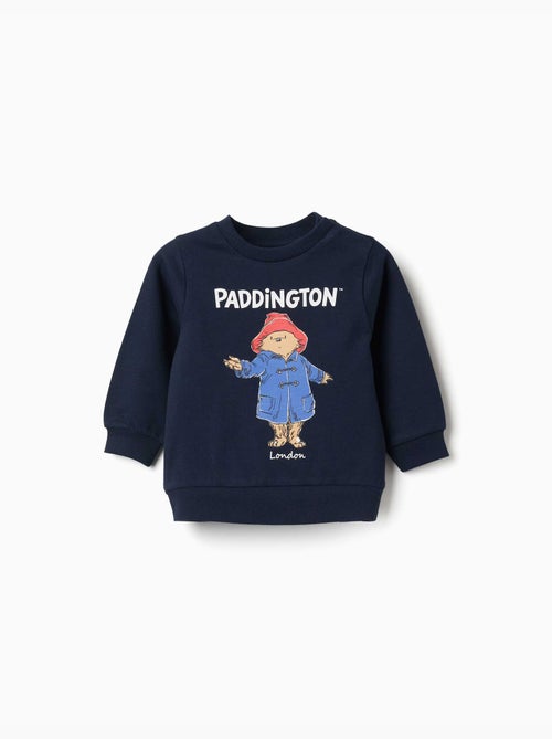 Sweat en coton avec imprimé paddington - Kiabi