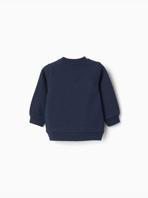 Sweat en coton avec imprimé paddington - Kiabi