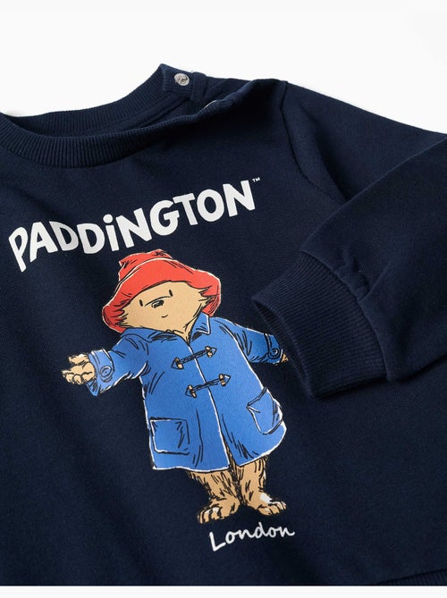 Sweat en coton avec imprimé paddington - Kiabi