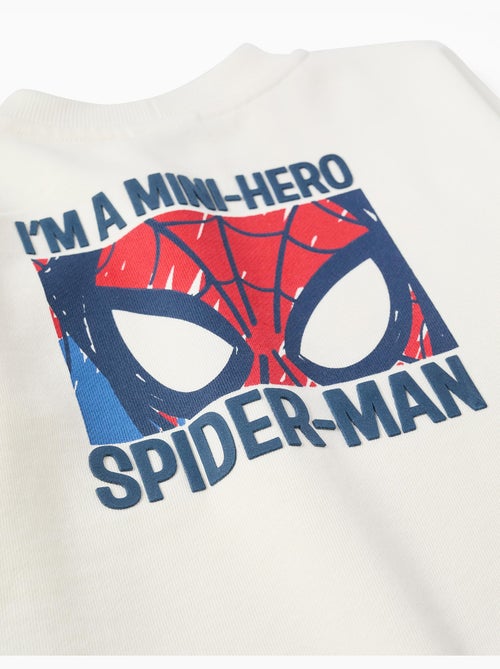 Sweat en coton avec imprimés Spider-Man - Kiabi