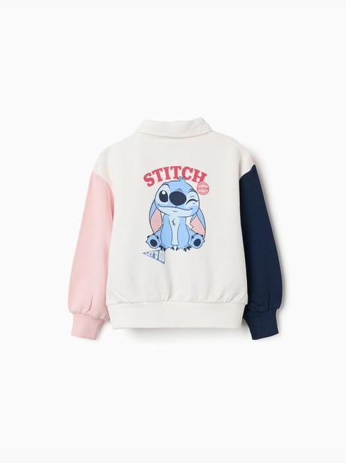 Sweat en coton avec imprimés stitch - Kiabi