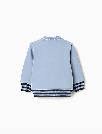 Sweat en coton avec une poche kangourou