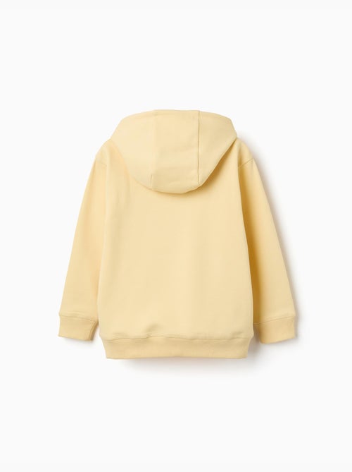 Sweat en coton peigné à capuche avec imprimé batman - Kiabi