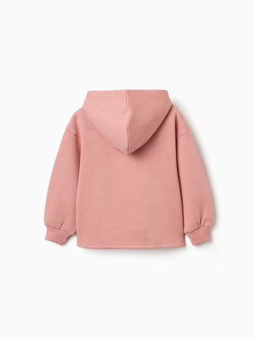 Sweat en coton peigné à capuche et imprimé city of art - Kiabi Sweat en coton peigné à capuche et imprimé city of art - Kiabi