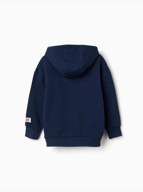 Sweat en coton peigné avec capuche et imprimé sonic - Kiabi Sweat en coton peigné avec capuche et imprimé sonic - Kiabi