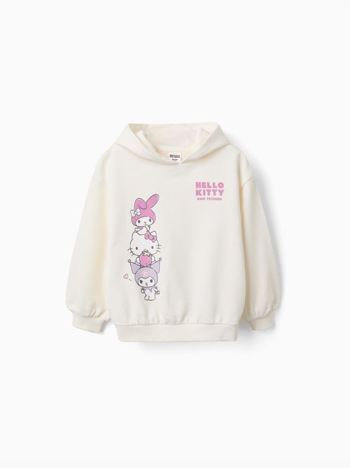 Sweat en coton peigné avec imprimé Hello Kitty - Kiabi
