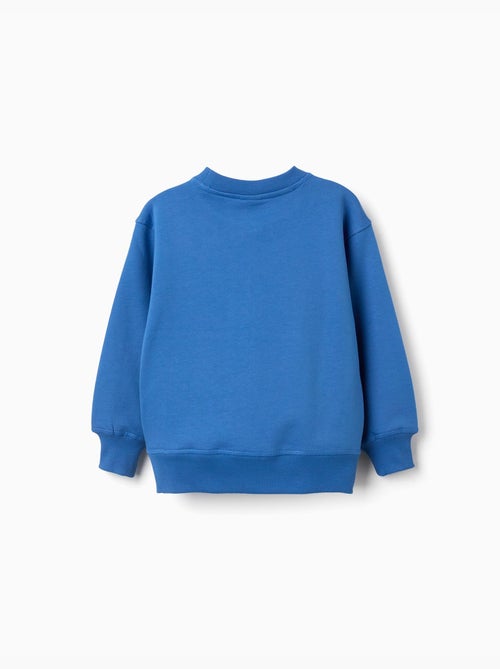 Sweat en coton peigné avec imprimé lenticulaire Spider-Man - Kiabi