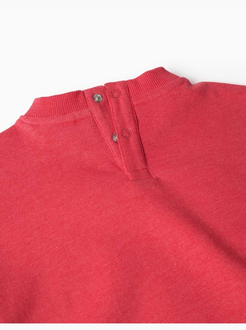 Sweat en coton peigné avec imprimé mickey - Kiabi Sweat en coton peigné avec imprimé mickey - Kiabi