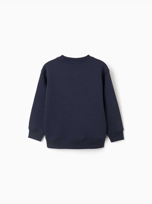 Sweat en coton peigné avec imprimé my home - Kiabi