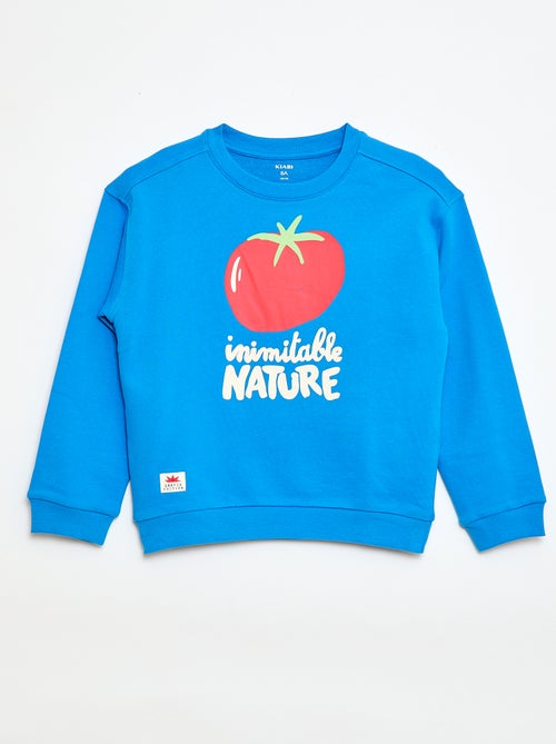 Sweat en French Terry à motif - Kiabi Sweat en French Terry à motif - Kiabi