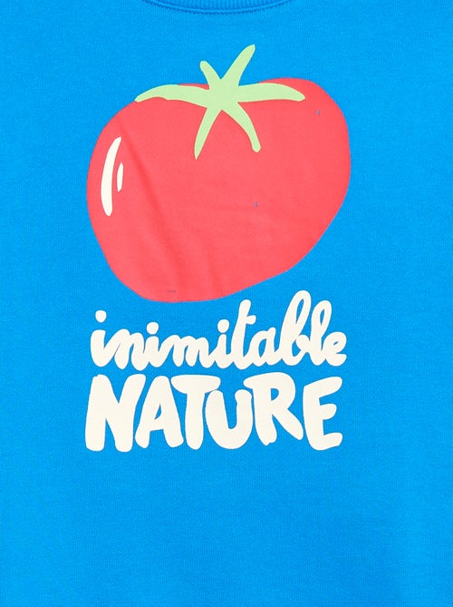 Sweat en French Terry à motif - Kiabi Sweat en French Terry à motif - Kiabi