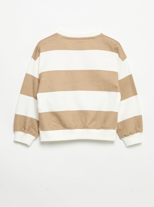 Sweat en French Terry - Kiabi Sweat en French Terry - Kiabi