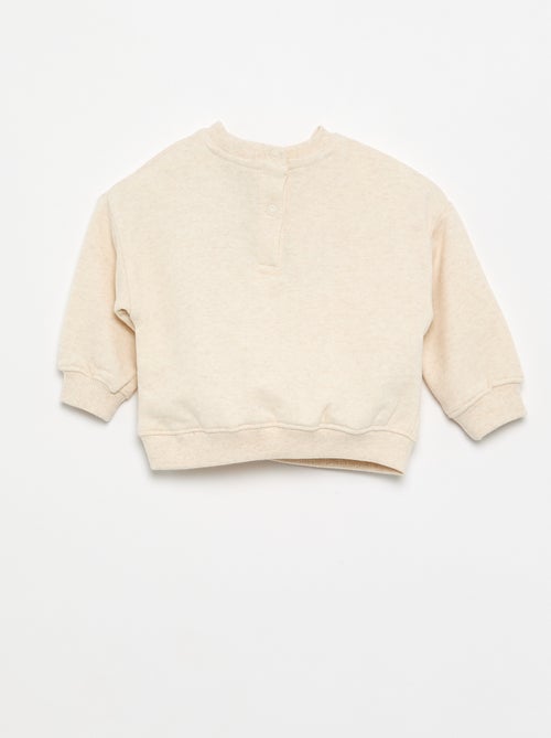 Sweat en French Terry - Kiabi