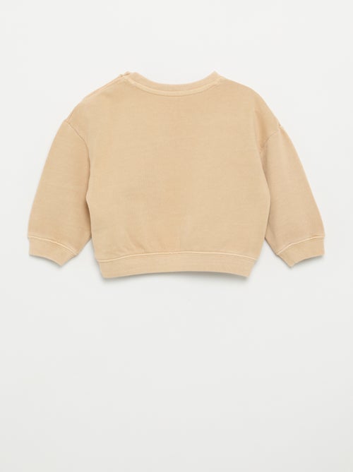 Sweat en French Terry - Kiabi