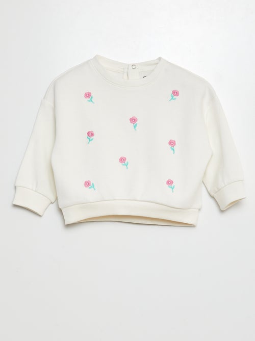 Sweat en french terry - Kiabi
