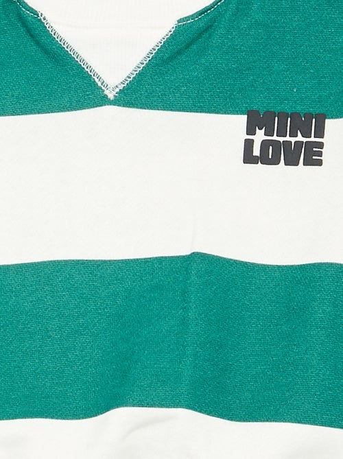 Sweat en French Terry - Kiabi