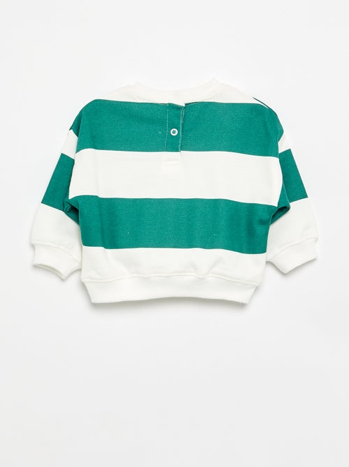 Sweat en French Terry - Kiabi