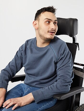 Sweat en maille - collection facile à enfiler