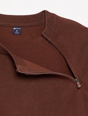 Sweat en maille - collection facile à enfiler