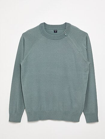 Sweat en maille - collection facile à enfiler