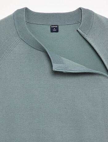 Sweat en maille - collection facile à enfiler
