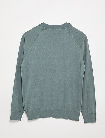 Sweat en maille - collection facile à enfiler