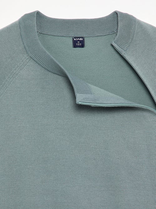 Sweat en maille - Facile à enfiler - Kiabi Sweat en maille - Facile à enfiler - Kiabi