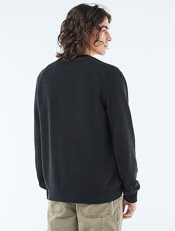 Sweat en maille nid d'abeilles