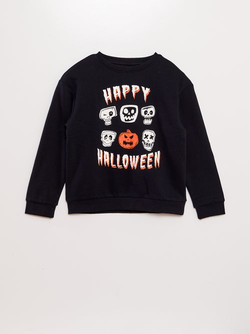 Sweat en molleton - Halloween - Kiabi